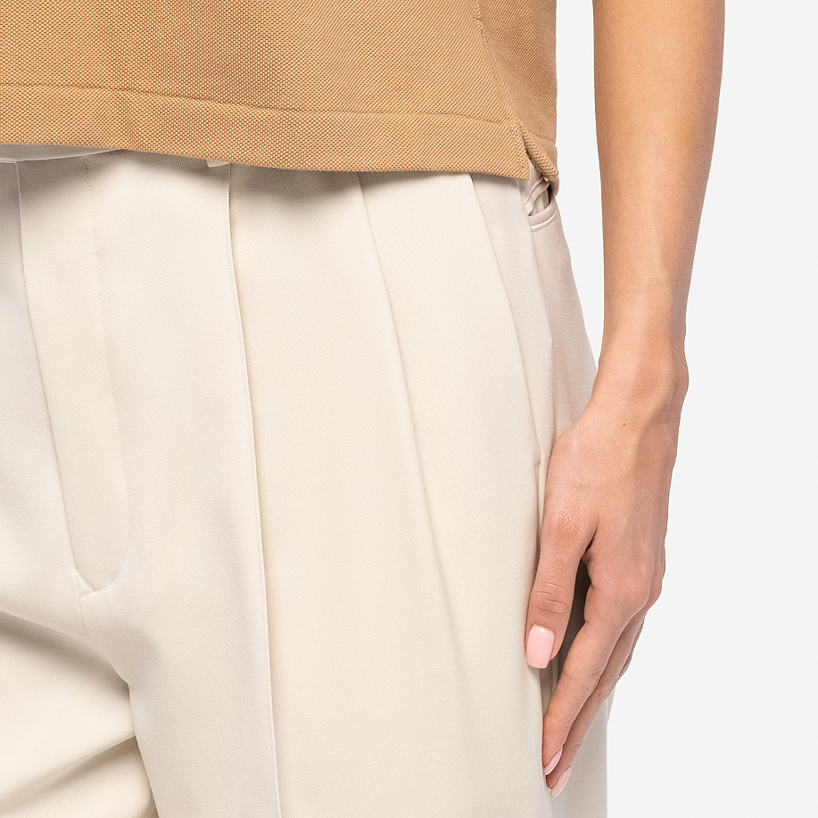 Брюки AURALEE LIGHT WOOL MAX GABARDINE SLACKS в интернет магазине Peakwww.peakstore.ru - 5 фото