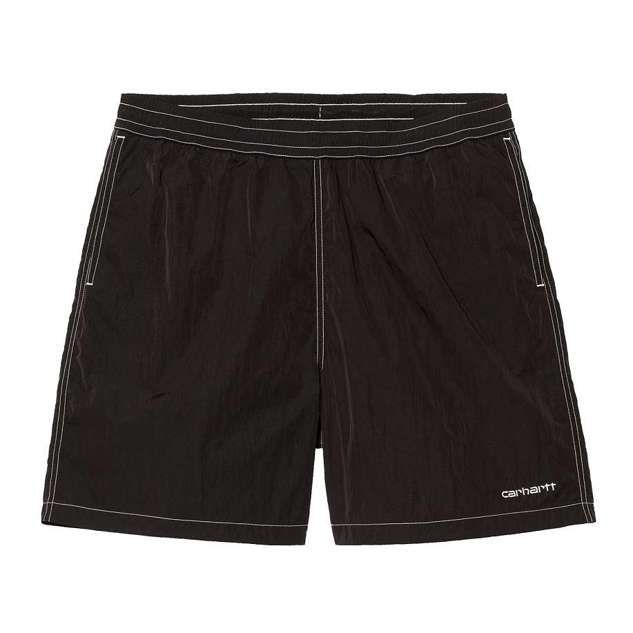 Бордшорты CARHARTT WIP CANBY SWIM TRUNKS стильные в Peak StoreBlack / White - 1 фото Бордшорты CARHARTT WIP CANBY SWIM TRUNKS в интернет магазине Peakwww.peakstore.ru - 1 фото