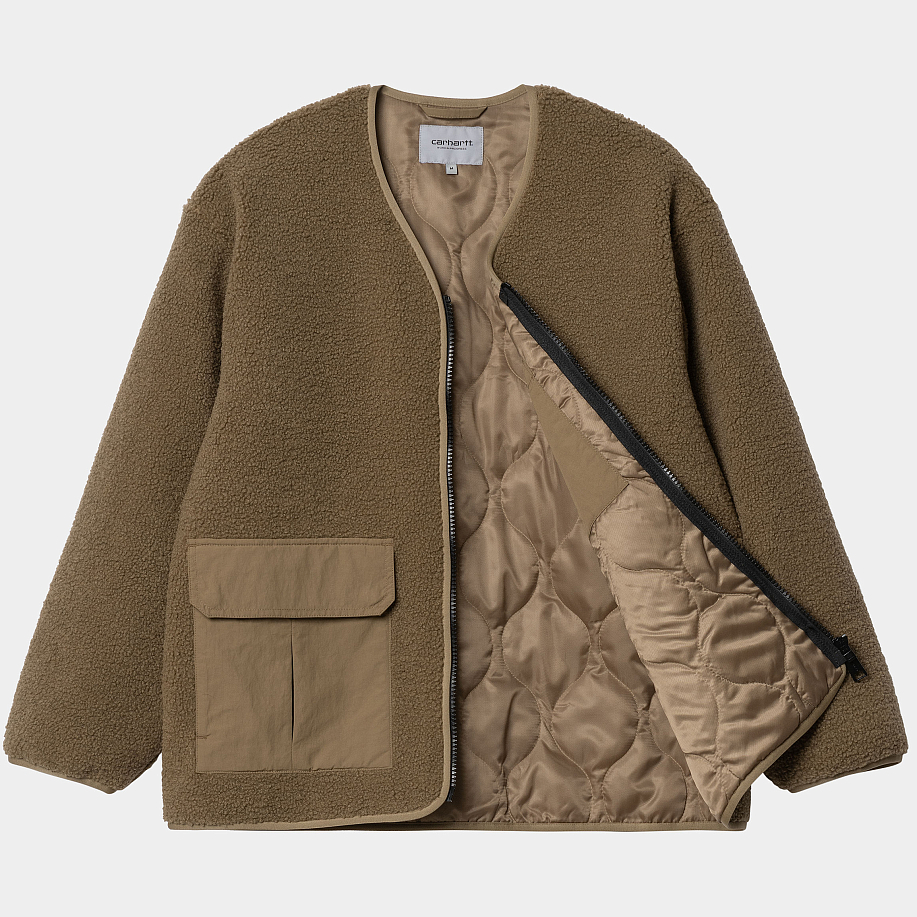 Куртка городская CARHARTT WIP DEVIN LINER в интернет магазине Peakwww.peakstore.ru - 3 фото