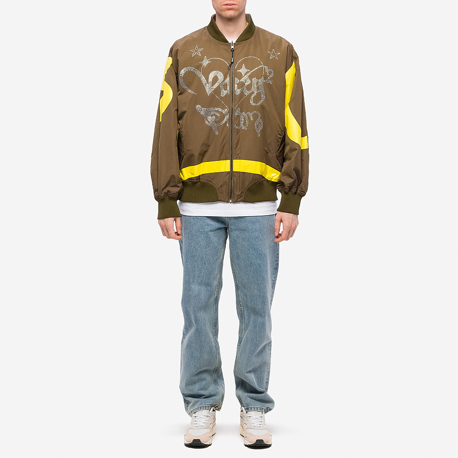 Бомбер PERKS AND MINI VARG 2.0 REVERSIBLE BOMBER JACKET - 8 фото Бомбер PERKS AND MINI VARG 2.0 REVERSIBLE BOMBER JACKET в интернет магазине Peakwww.peakstore.ru - 8 фото
