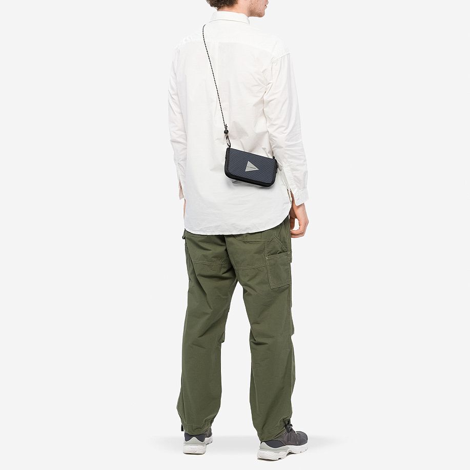 Кошелек AND WANDER REFLECTIVE RIP POUCH в интернет магазине Peakwww.peakstore.ru - 2 фото