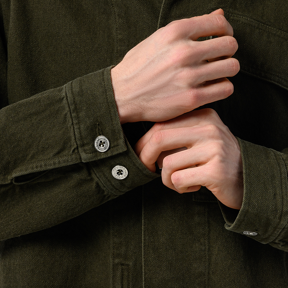 Рубашка GARBSTORE MANAGER BLOUSON в интернет-магазине Peak Conceptwww.peakstore.ru - 6 фото