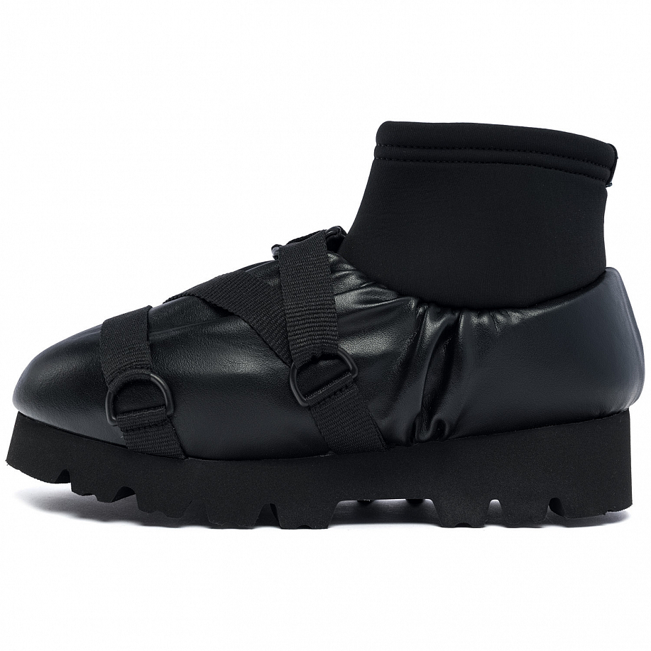 Ботинки YUME YUME CAMP SHOE MID BIO LEATHER - 8 фото Ботинки YUME YUME CAMP SHOE MID BIO LEATHER в интернет магазине Peakwww.peakstore.ru - 8 фото