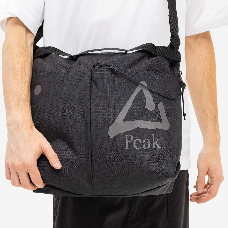 Сумка через плечо PEAK X OPTIMAL RELIGION BIG LOGO в интернет-магазине Peak Conceptwww.peakstore.ru - 17 фото