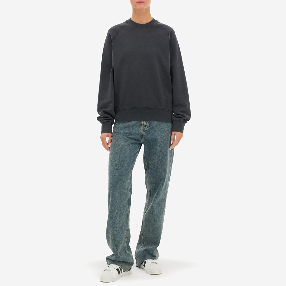 Толстовка CARHARTT WIP W’ HUDSON SWEAT в интернет магазине Peakwww.peakstore.ru - 4 фото