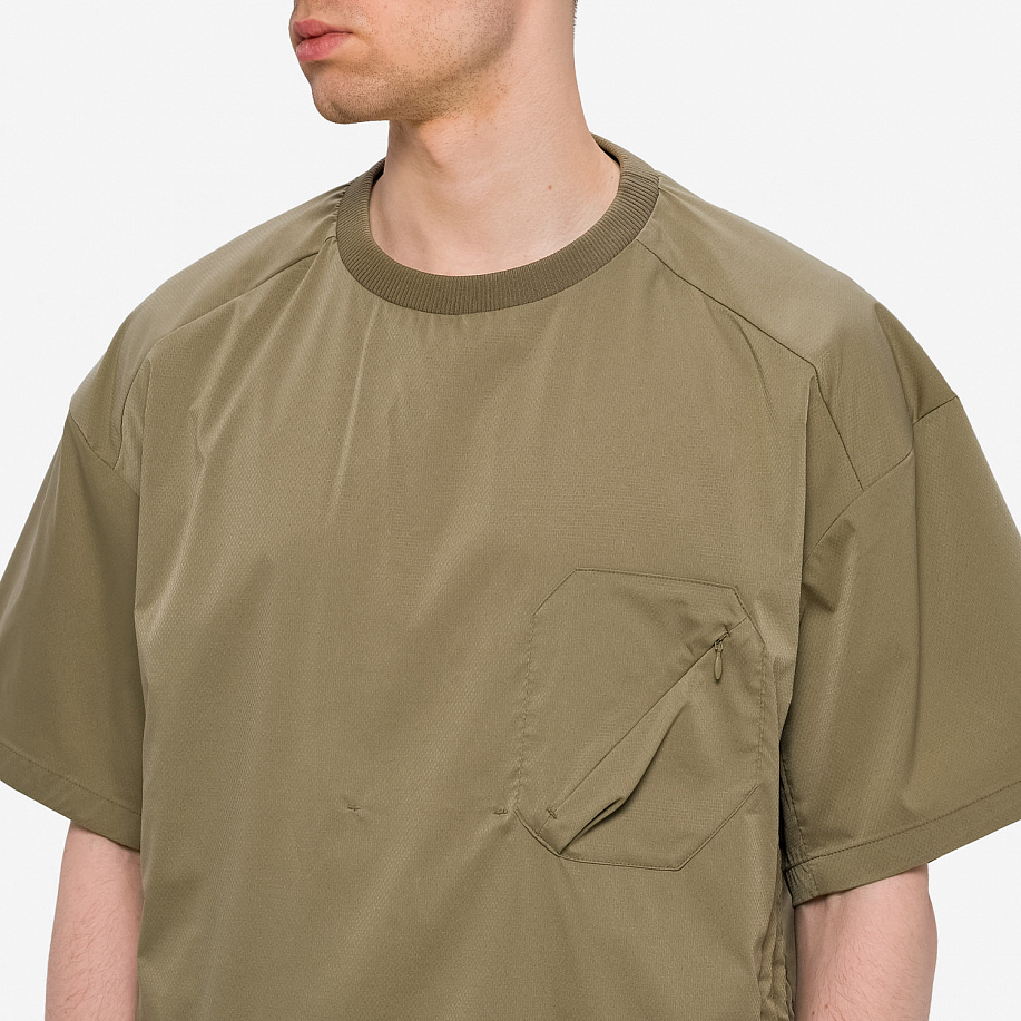 Футболка F/CE MICROFT TECH T-SHIRT - 5 фото Футболка F/CE MICROFT TECH T-SHIRT в интернет магазине Peakwww.peakstore.ru - 5 фото