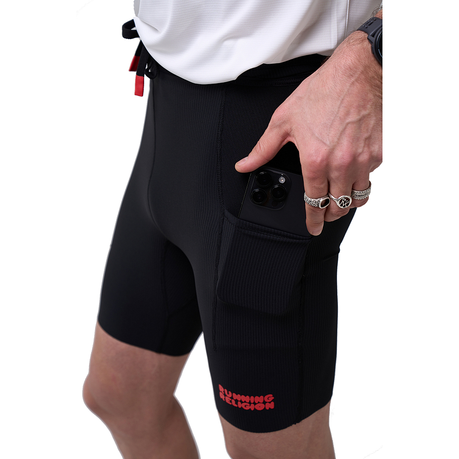Шорты RUNNING RELIGION PERFOMANCE TIGHTS в интернет магазине Peak Conceptwww.peakstore.ru - 3 фото