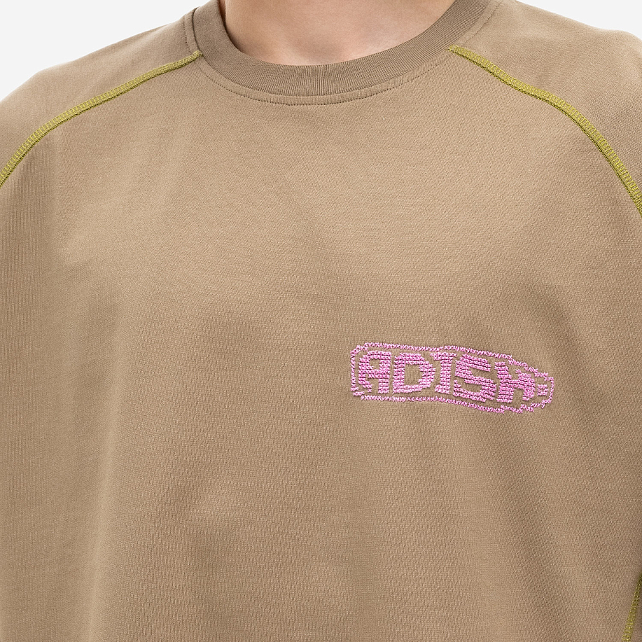 Футболка ADISH TATREEZ LOGO CONTRAST STITCHED SURF T-SHIRT в интернет магазине Peakwww.peakstore.ru - 6 фото