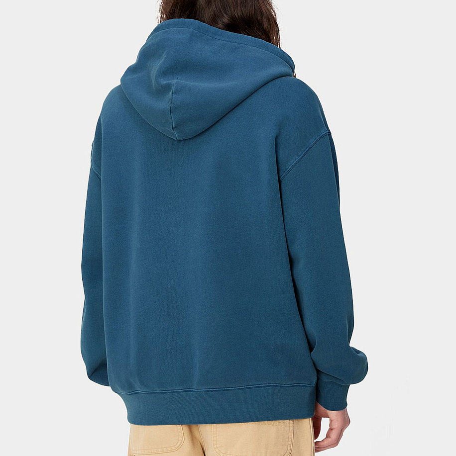 Толстовка CARHARTT WIP HOODED NELSON JACKET в интернет магазине Peakwww.peakstore.ru - 3 фото