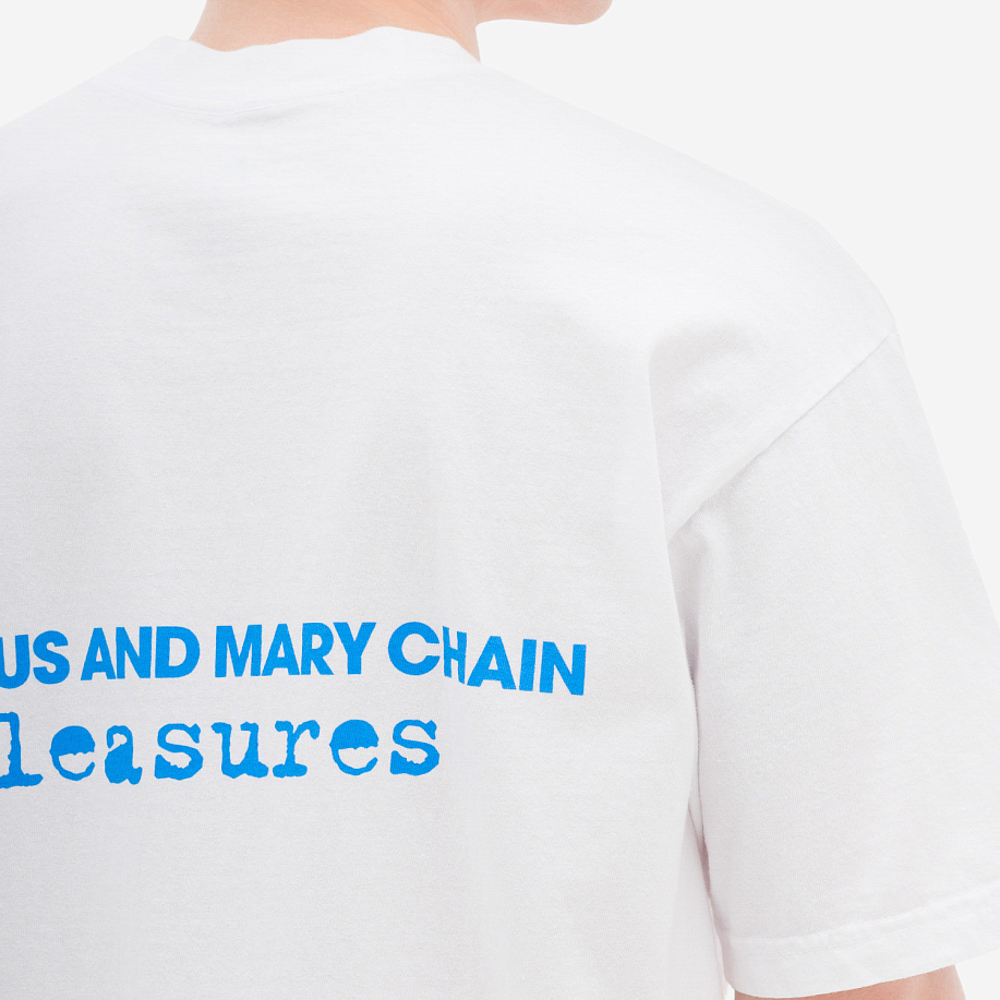 Футболка PLEASURES CROSS T-SHIRT White - 6 фото Футболка PLEASURES CROSS T-SHIRT в интернет магазине Peakwww.peakstore.ru - 6 фото