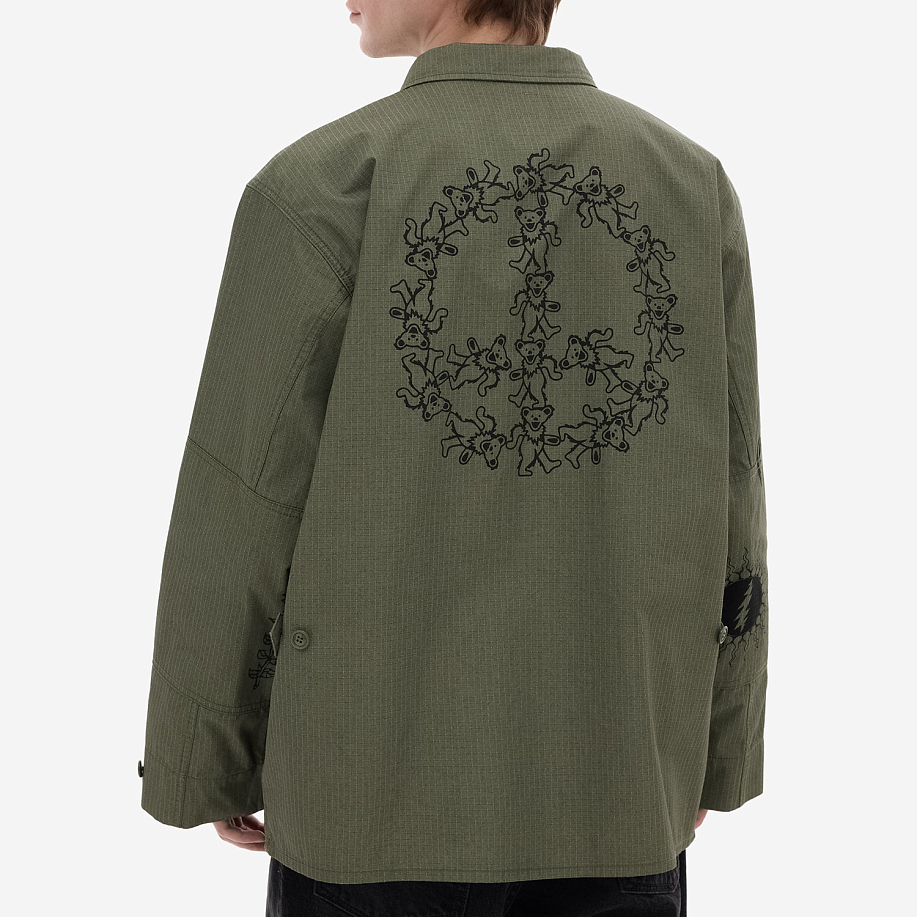 Куртка городская THISISNEVERTHAT GD ICONOGRAPHY BDU JACKET в интернет-магазине Peak Conceptwww.peakstore.ru - 5 фото