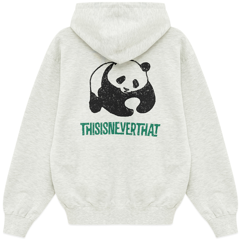 Толстовка THISISNEVERTHAT PANDA HOODIE - 10 фото Толстовка THISISNEVERTHAT PANDA HOODIE в интернет магазине Peakwww.peakstore.ru - 10 фото
