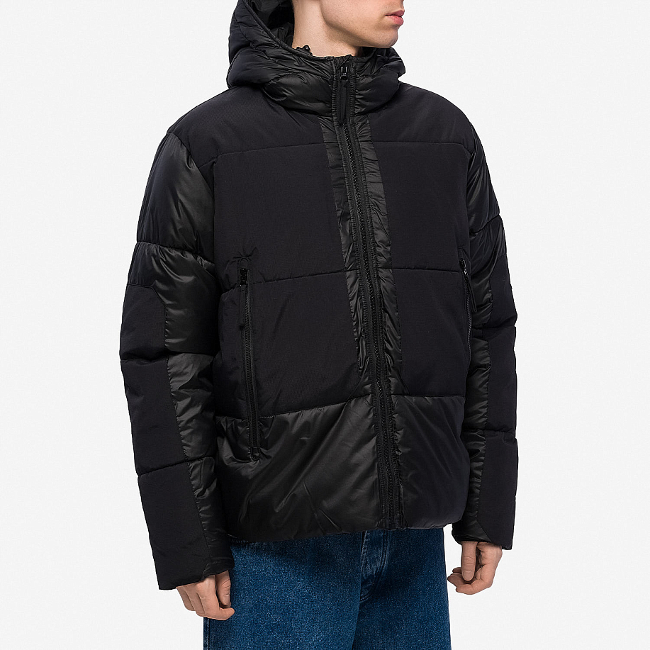 Пуховик POP TRADING COMPANY PUFFER JACKET BLACK - 2 фото Пуховик POP TRADING COMPANY PUFFER JACKET в интернет магазине Peakwww.peakstore.ru - 2 фото