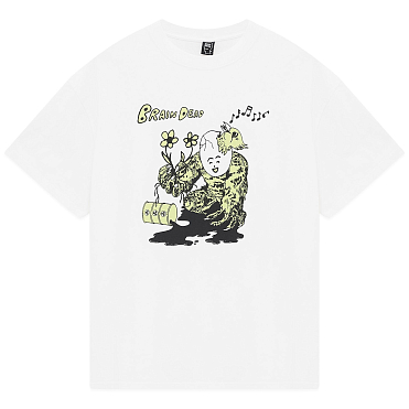 Футболка BRAIN DEAD Nuclear Evolution T-shirt FW26 