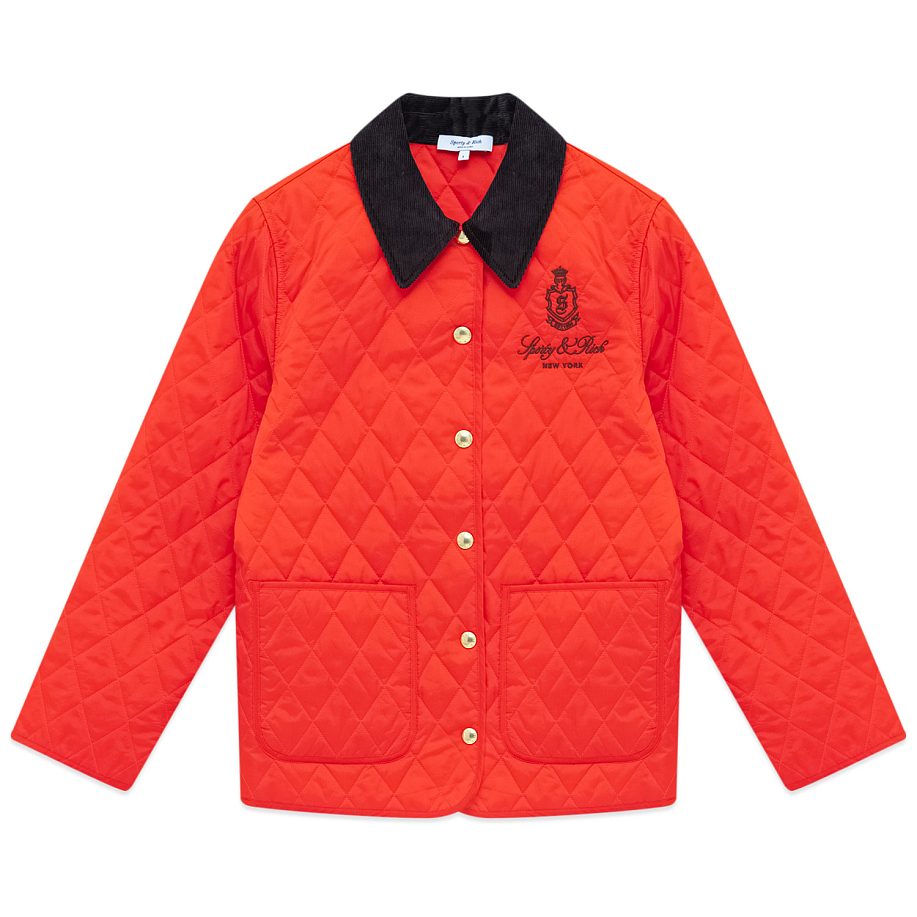 Куртка городская SPORTY & RICH VENDOME NYLON QUILTED JACKET в интернет магазине Peakwww.peakstore.ru - 28 фото