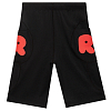 Шорты RUNNING RELIGION HALF TIGHTS CARGO BLACK