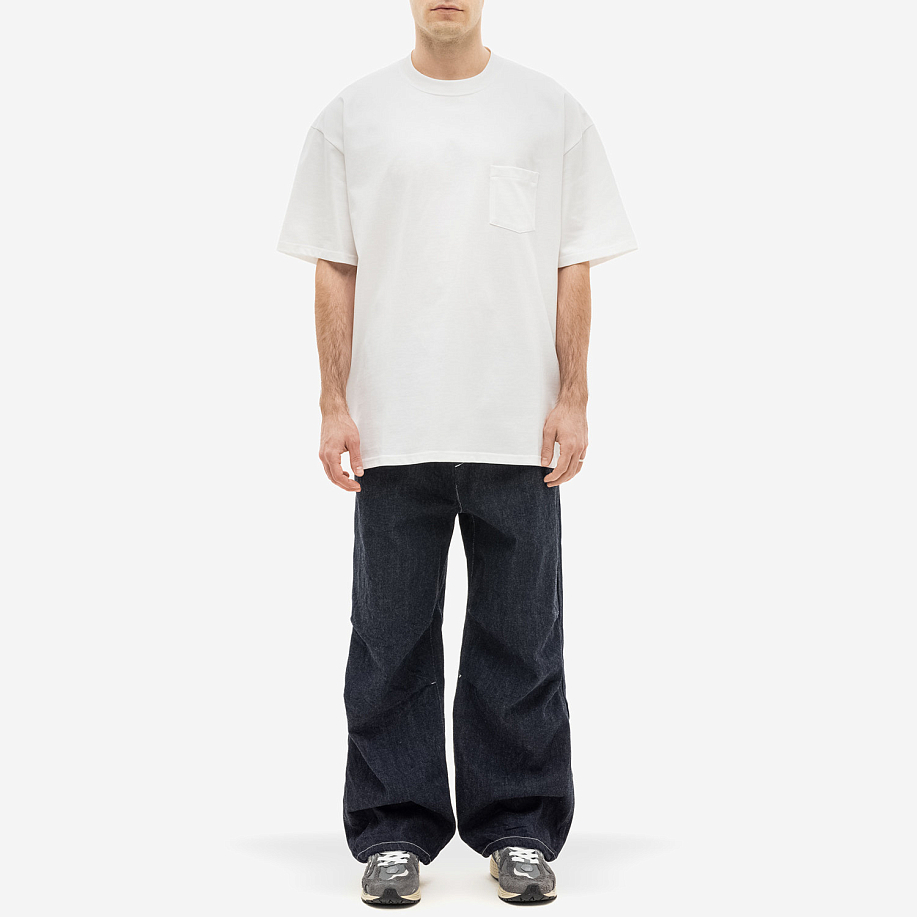 Футболка SSSTEIN OVERSIZED POCKET TEE в интернет магазине Peakwww.peakstore.ru - 6 фото