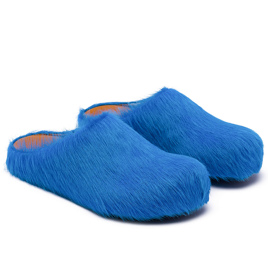 Сабо MARNI FUSSBETT SABOT ROYAL - 4 фото Сабо MARNI FUSSBETT SABOT в интернет магазине Peakwww.peakstore.ru - 4 фото