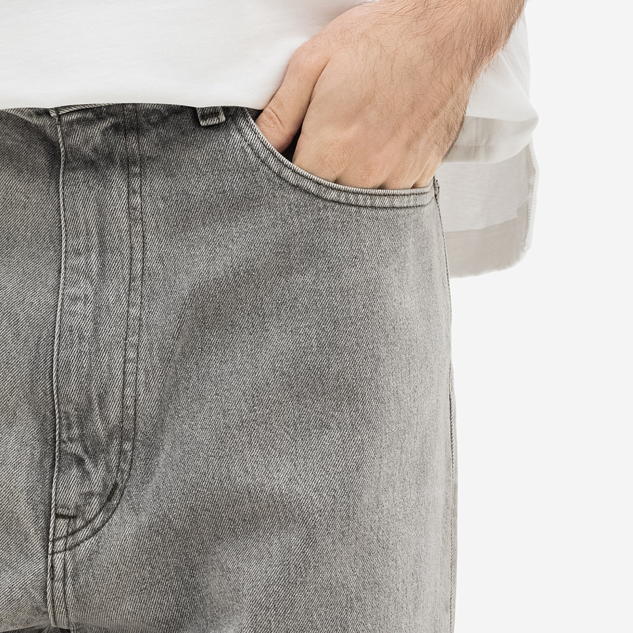 Джинсы YLEVE 13.5OZ DENIM BAGGY FADE в интернет магазине Peakwww.peakstore.ru - 5 фото