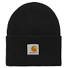 Шапка CARHARTT WIP ACRYLIC WATCH HAT BLACK