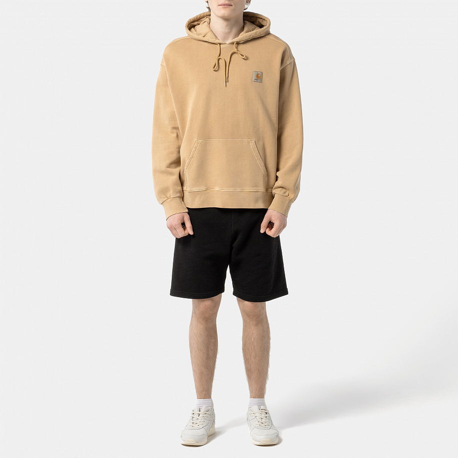 Толстовка CARHARTT WIP HOODED NELSON SWEATSHIRT в интернет магазине Peakwww.peakstore.ru - 4 фото