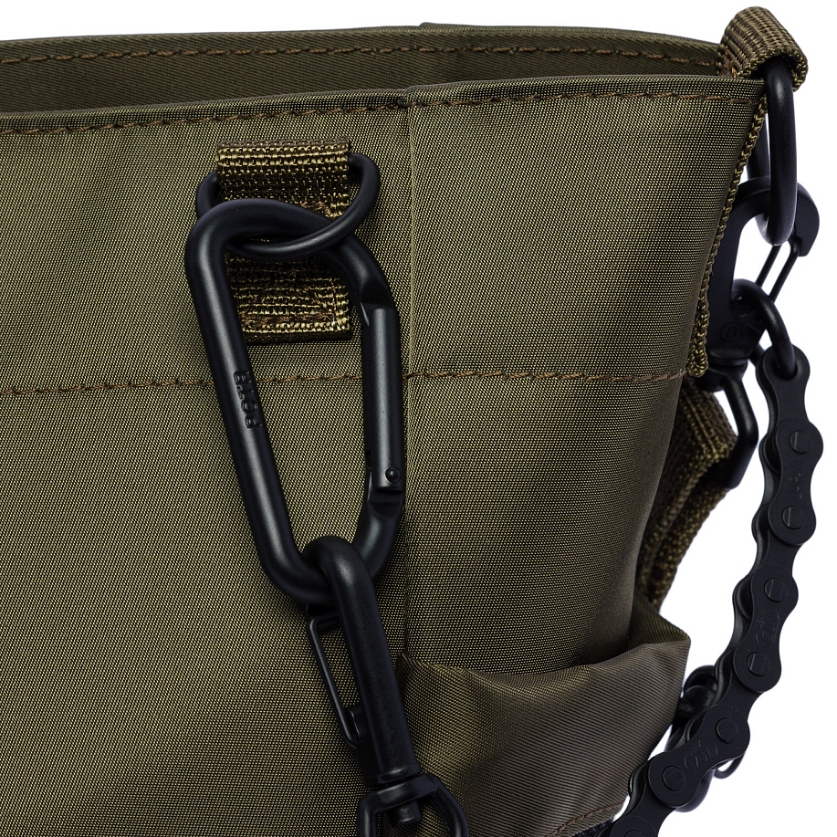Сумка-тоут PORTER YOSHIDA POTR RIDE 2WAY TOTE BAG S WITH BICYCLE CHAIN в интернет магазине Peakwww.peakstore.ru - 11 фото