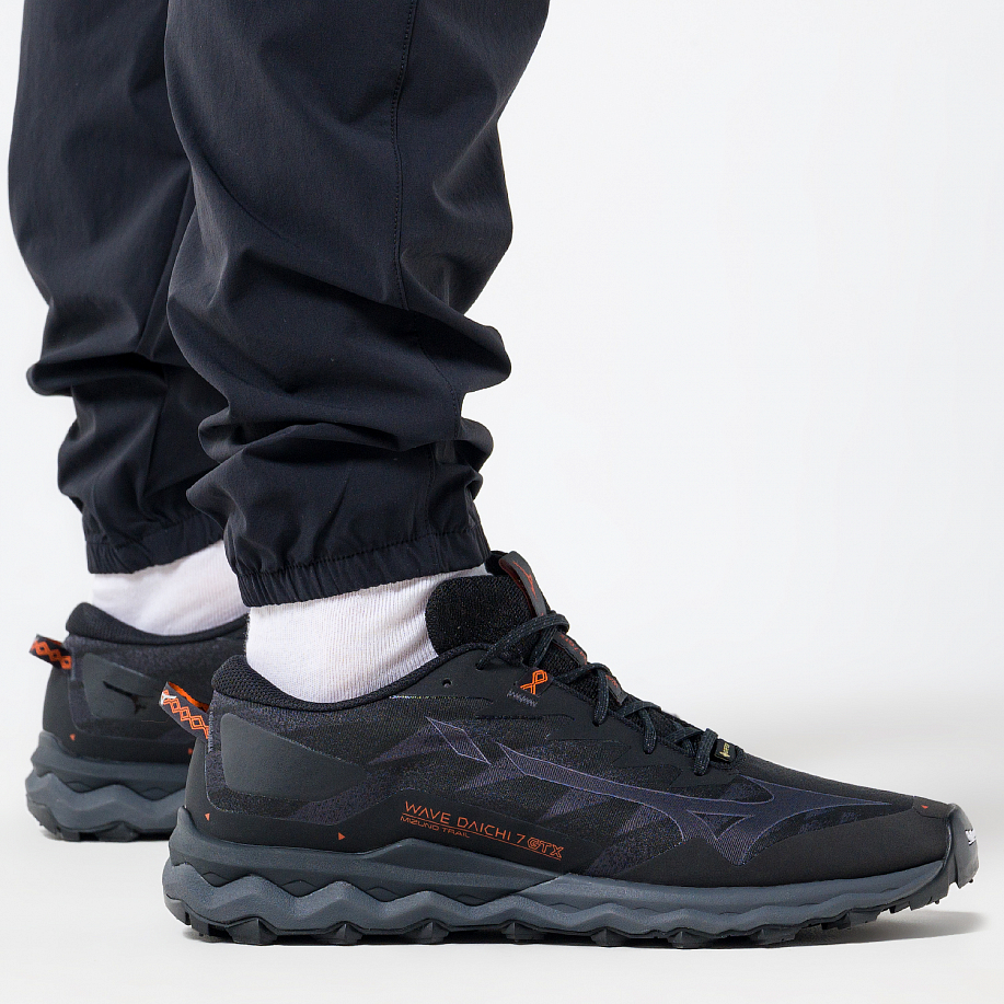 Кроссовки MIZUNO WAVE DAICHI 7 GTX M - 9 фото Кроссовки MIZUNO WAVE DAICHI 7 GTX M в интернет магазине Peakwww.peakstore.ru - 9 фото