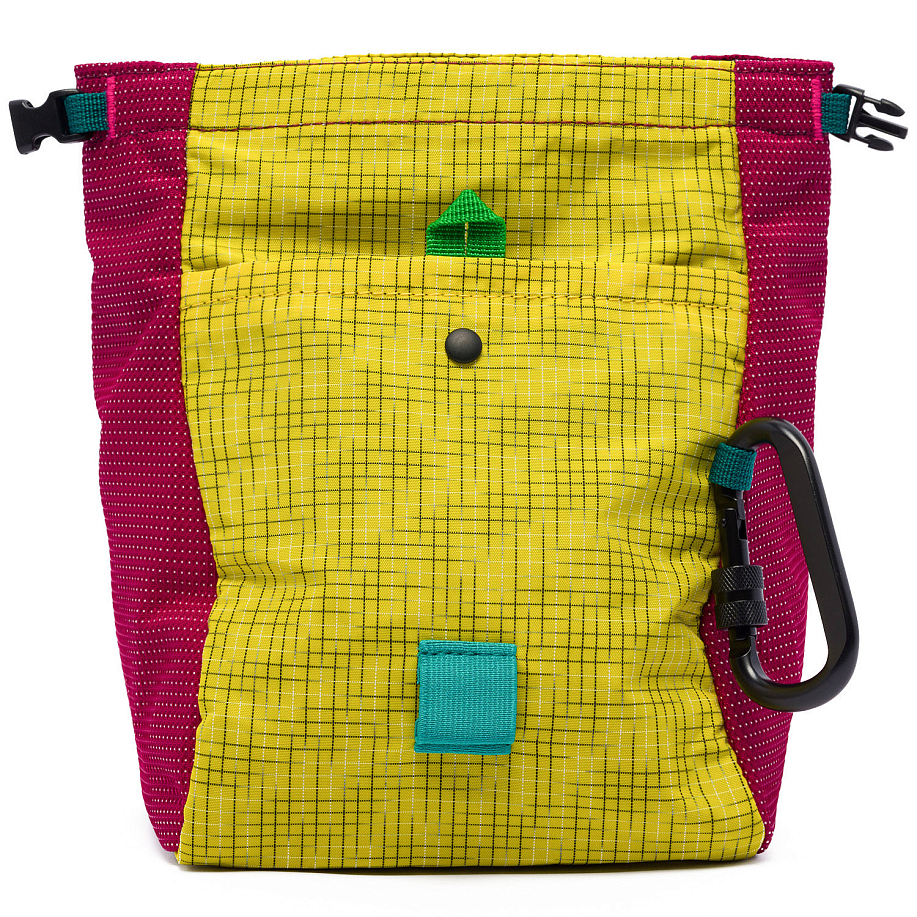 Сумка для аксессуаров BRAIN DEAD EQUIPMENT CHALK BAG YELLOW - 2 фото Сумка для аксессуаров BRAIN DEAD EQUIPMENT CHALK BAG в интернет магазине Peakwww.peakstore.ru - 2 фото
