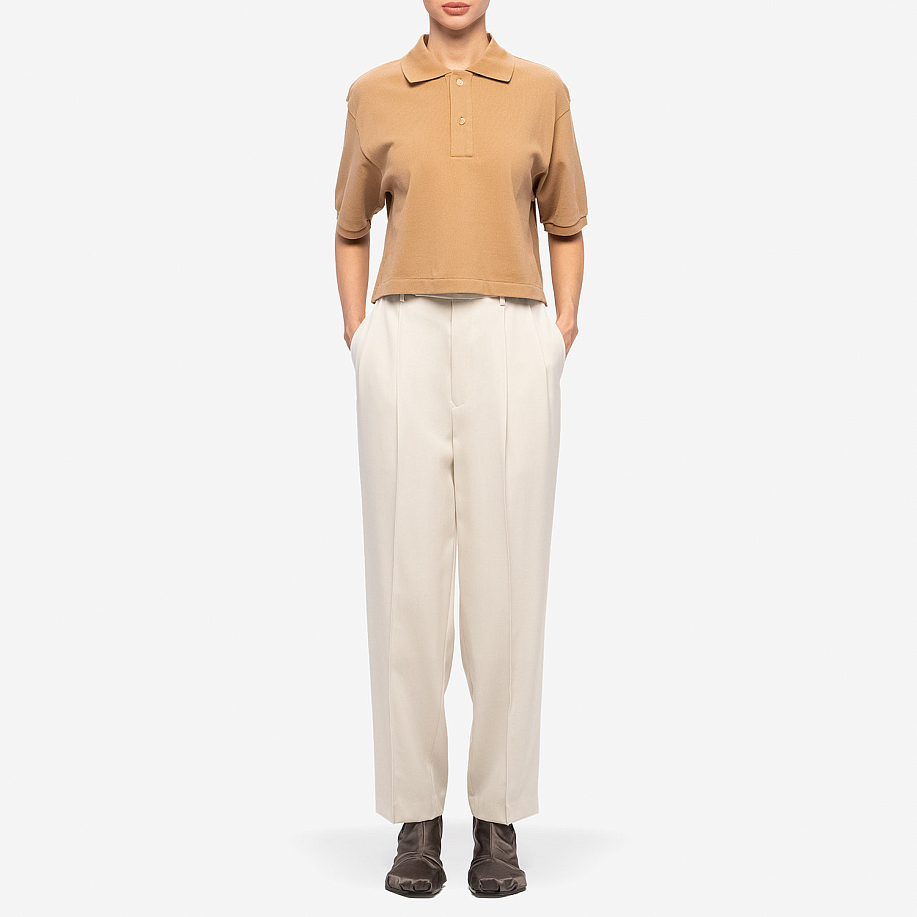 Брюки AURALEE LIGHT WOOL MAX GABARDINE SLACKS в интернет магазине Peakwww.peakstore.ru - 4 фото