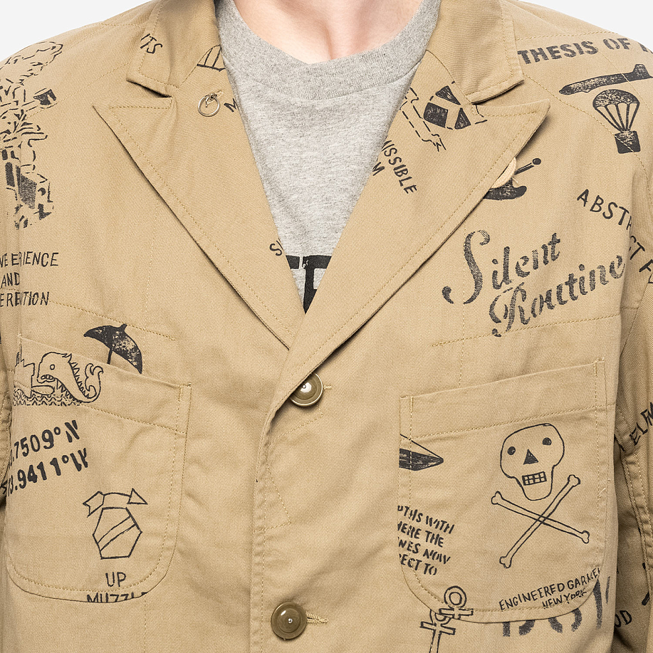 Пиджак ENGINEERED GARMENTS BEDFORD JACKET в интернет магазине Peakwww.peakstore.ru - 5 фото