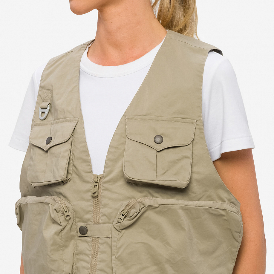 Жилет F/CE PIGMENT SHORT HUNTING VEST - 5 фото Жилет F/CE PIGMENT SHORT HUNTING VEST в интернет магазине Peakwww.peakstore.ru - 5 фото