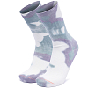 Носки ROTOTO TIE DYE FORMAL CREW SOCKS L.BL / SAX / WHT