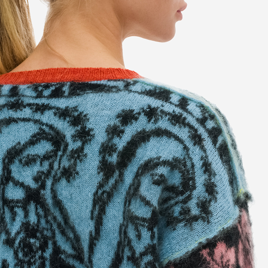 Кардиган ASHLEY WILLIAMS PATCHWORK KNIT CARDIGAN - 7 фото Кардиган ASHLEY WILLIAMS PATCHWORK KNIT CARDIGAN в интернет магазине Peakwww.peakstore.ru - 7 фото