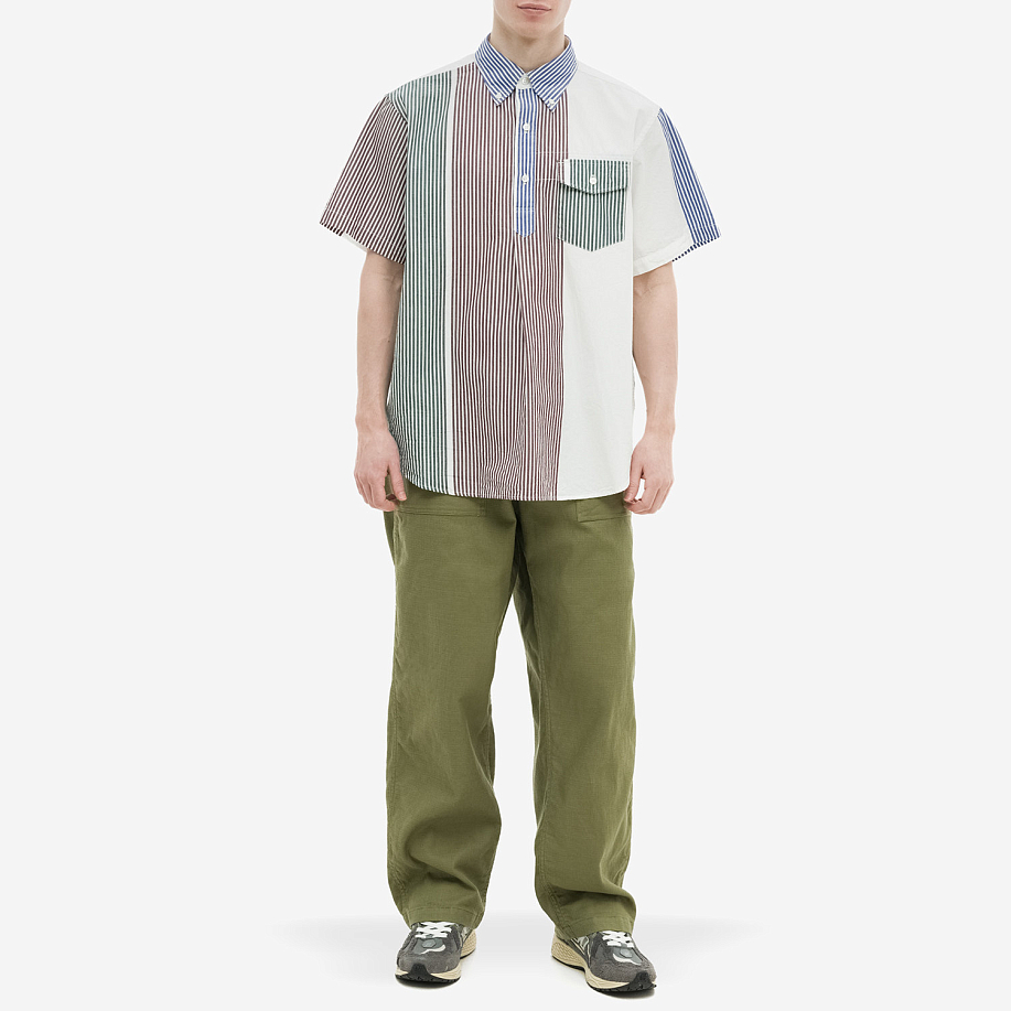 Поло ENGINEERED GARMENTS POPOVER BD SHIRT в интернет магазине Peakwww.peakstore.ru - 16 фото