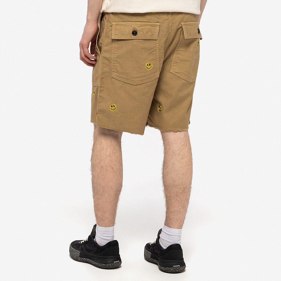 Шорты PRESIDENT'S BERM. FATIGUE P'S BACK SATIN EMBROIDERY HAPPY SSW в интернет магазине Peakwww.peakstore.ru - 3 фото