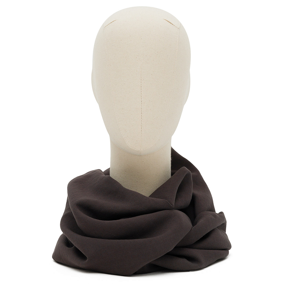 Шарф SONO SERENE SCARF EBONY - 3 фото Шарф SONO SERENE SCARF EBONY в интернет магазине Peakwww.peakstore.ru - 3 фото
