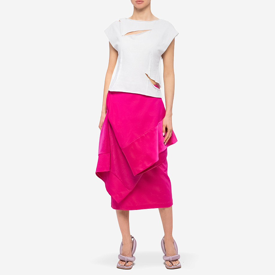 Юбка UNDERCOVER SKIRT UC1C1604-2 - 4 фото Юбка UNDERCOVER SKIRT UC1C1604-2 в интернет магазине Peakwww.peakstore.ru - 4 фото