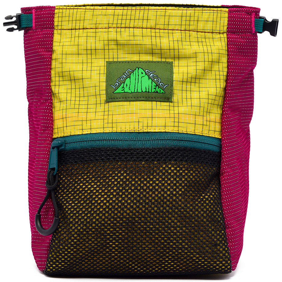 Сумка для аксессуаров BRAIN DEAD EQUIPMENT CHALK BAG YELLOW - 1 фото Сумка для аксессуаров BRAIN DEAD EQUIPMENT CHALK BAG в интернет магазине Peakwww.peakstore.ru - 1 фото