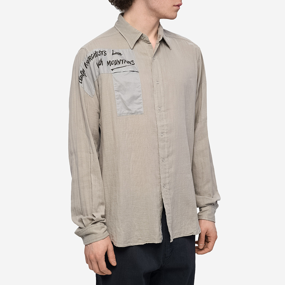 Рубашка MOUNTAIN RESEARCH A.M. SHIRT в интернет магазине Peakwww.peakstore.ru - 2 фото