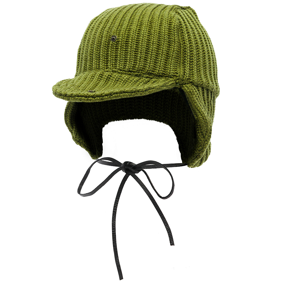 Шапка SOUTH2 WEST8 BOMBER CAP - KNIT в интернет-магазине Peak Conceptwww.peakstore.ru - 5 фото