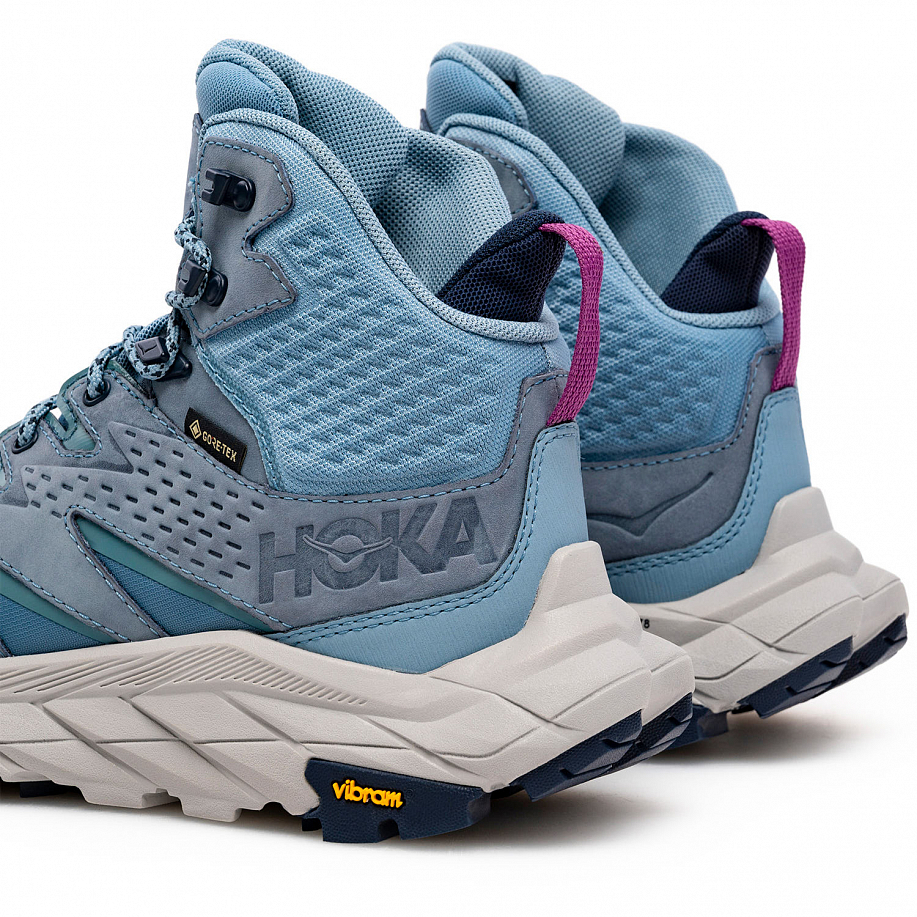 Кроссовки HOKA W ANACAPA MID GTX MOUNTAIN SPRING/HARBOR MIST - 6 фото Кроссовки HOKA W ANACAPA MID GTX в интернет магазине Peakwww.peakstore.ru - 6 фото