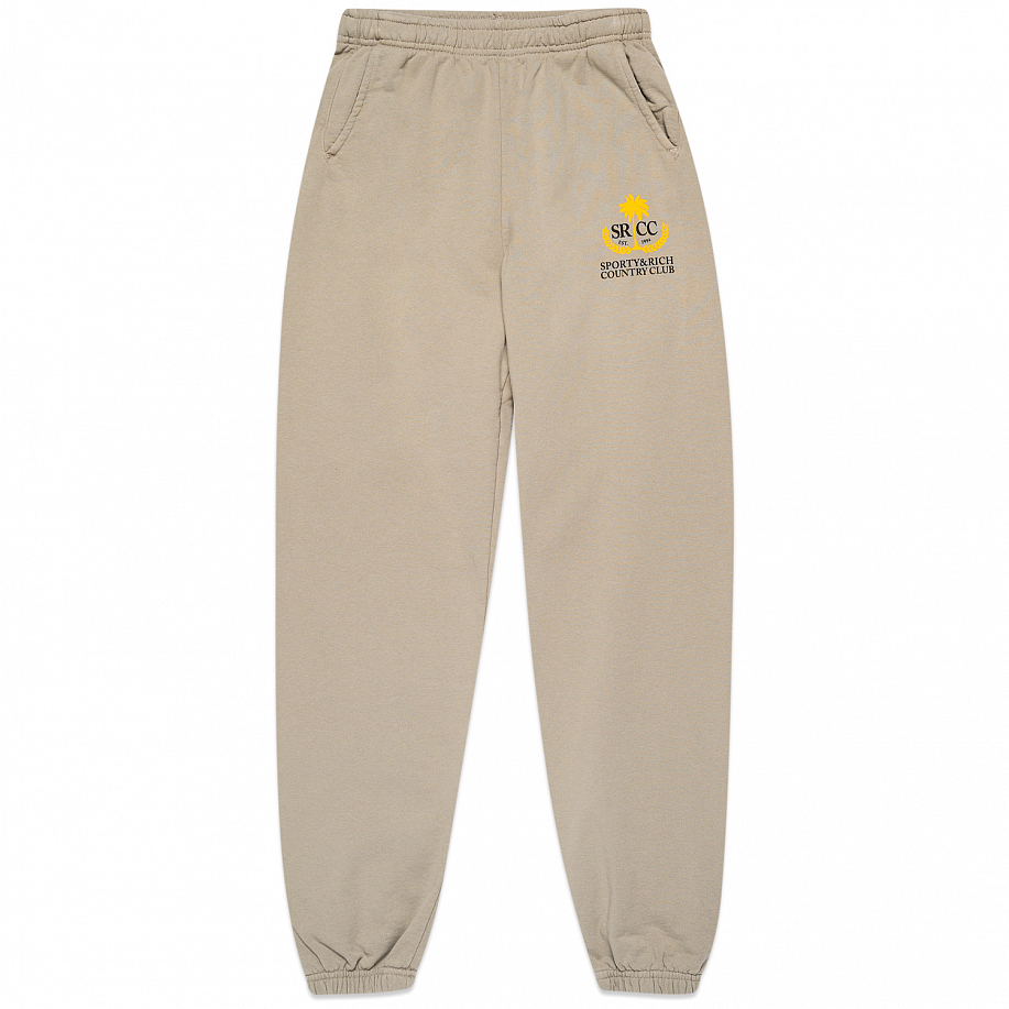 Спортивные брюки SPORTY & RICH COUNTRY CLUB SWEATPANT - 1 фото Спортивные брюки SPORTY & RICH COUNTRY CLUB SWEATPANT в интернет магазине Peakwww.peakstore.ru - 1 фото