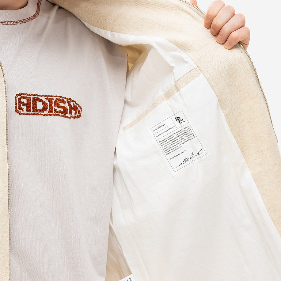 Куртка городская ADISH BARWAZ LINEN JACKET в интернет-магазине Peak Conceptwww.peakstore.ru - 10 фото