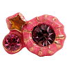 Кольцо COLLINA STRADA CANDY GEM RING GOLD PINK SPECK