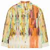 Рубашка MAGIC CASTLES LS WAVE SHIRT INK STRIPE LIGHT