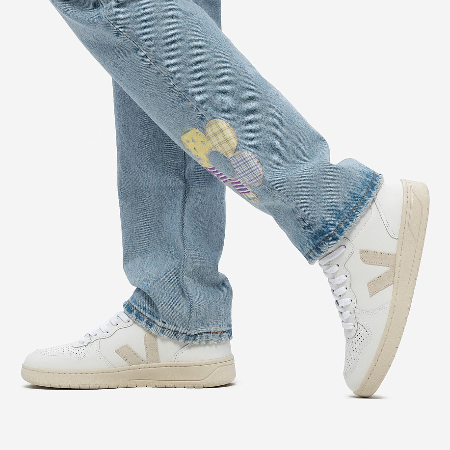 Высокие кеды VEJA V-15 LEATHER в интернет магазине Peakwww.peakstore.ru - 6 фото