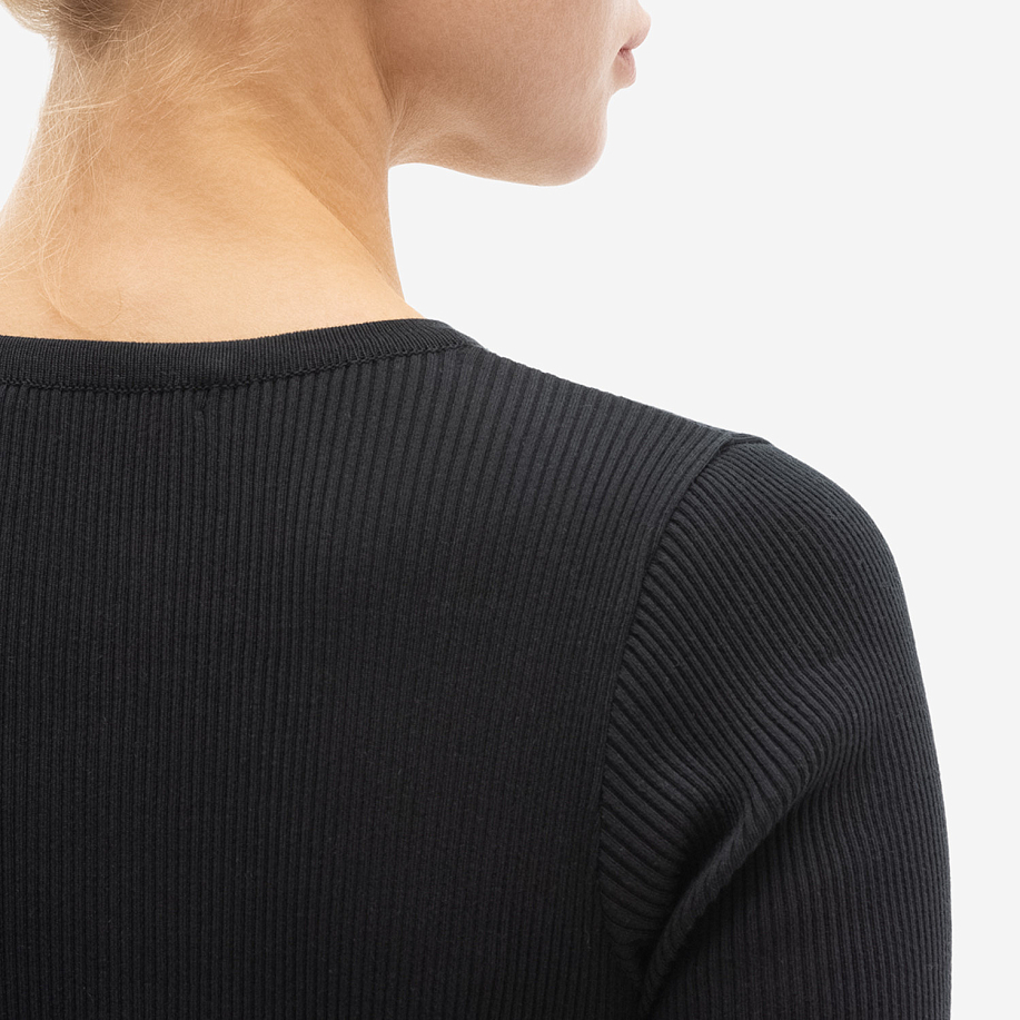 Футболка AURALEE GIZA HIGH GAUGE RIB KNIT TEE - 56 фото Футболка AURALEE GIZA HIGH GAUGE RIB KNIT TEE в интернет магазине Peakwww.peakstore.ru - 56 фото