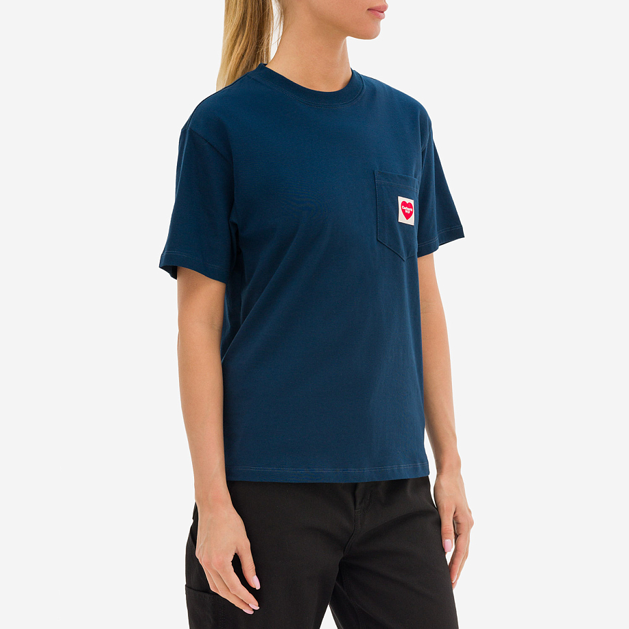 Футболка CARHARTT WIP W S/S POCKET HEART T-SHIRT - 7 фото Футболка CARHARTT WIP W S/S POCKET HEART T-SHIRT в интернет магазине Peakwww.peakstore.ru - 7 фото