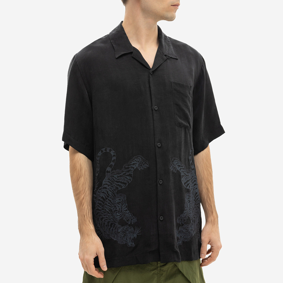 Рубашка MAHARISHI 5100 TAKE TORA SUMMER SHIRT в интернет-магазине Peak Conceptwww.peakstore.ru - 2 фото