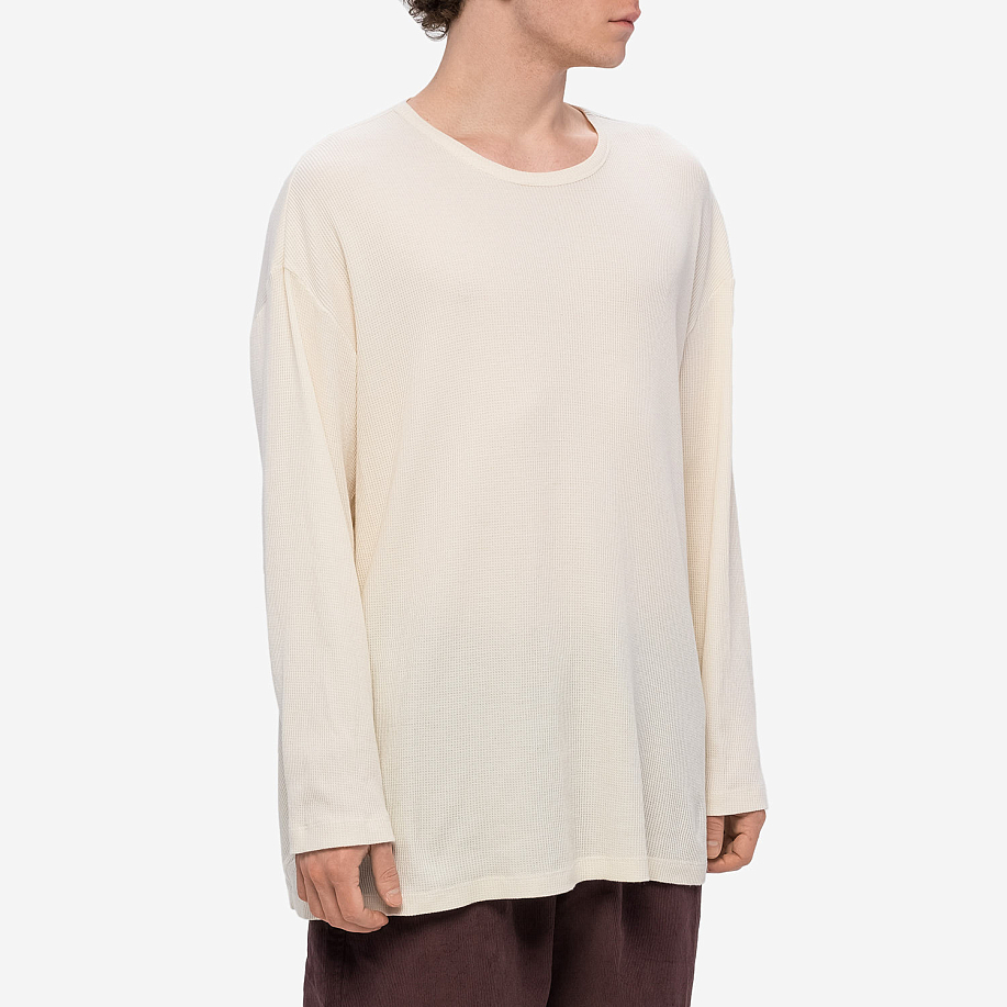 Лонгслив S.K. MANOR HILL WAFFLE THERMAL SHIRT NATURAL - 2 фото Лонгслив S.K. MANOR HILL WAFFLE THERMAL SHIRT в интернет магазине Peakwww.peakstore.ru - 2 фото